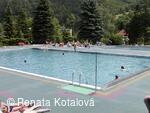 Koupaliště u hotelu Javor