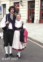 Mezinárodní folklorní festival Karlovy Vary