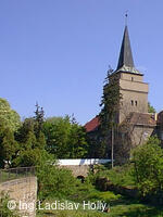 Tovačov, Zámek - gotická brána