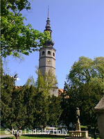 Tovačov, Zámek - zámecká věž