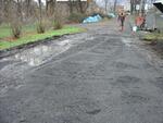 Oprava místní komunikace - Rychaltice u bytovky