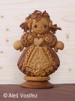 Perník z volné ruky - autorka Julie Chadimová