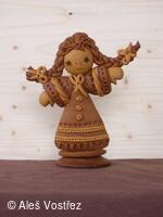 Perník z volné ruky - autorka Julie Chadimová